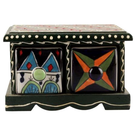 Spice Box Masala Rack Container Gift Item